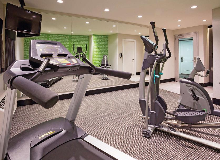 Fitnessbereich Foto