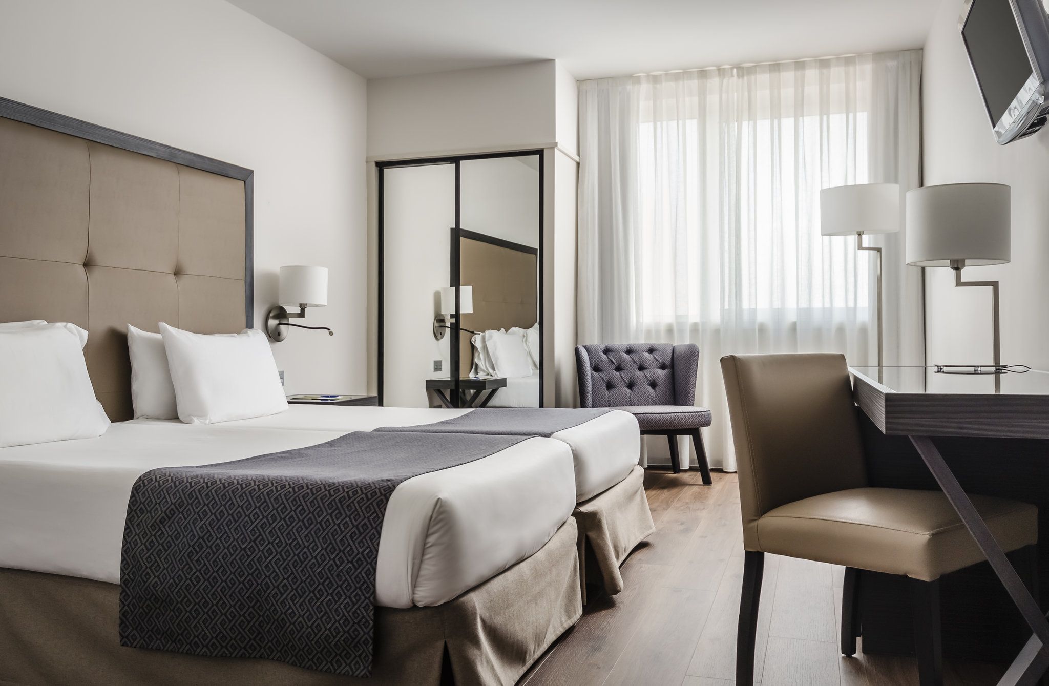 Schlafzimmer Foto