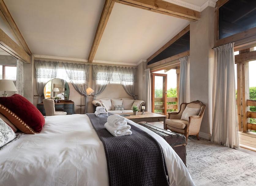 Schlafzimmer Foto