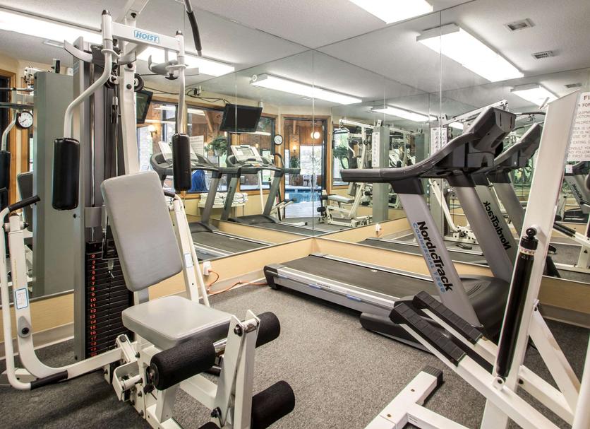 Fitnessbereich Foto