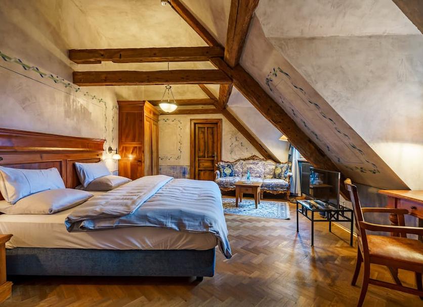 Schlafzimmer Foto