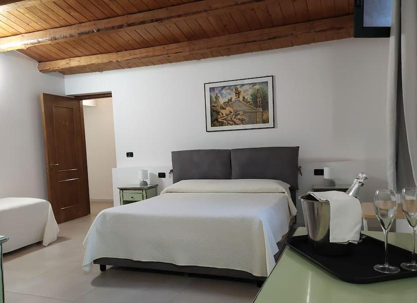 Schlafzimmer Foto