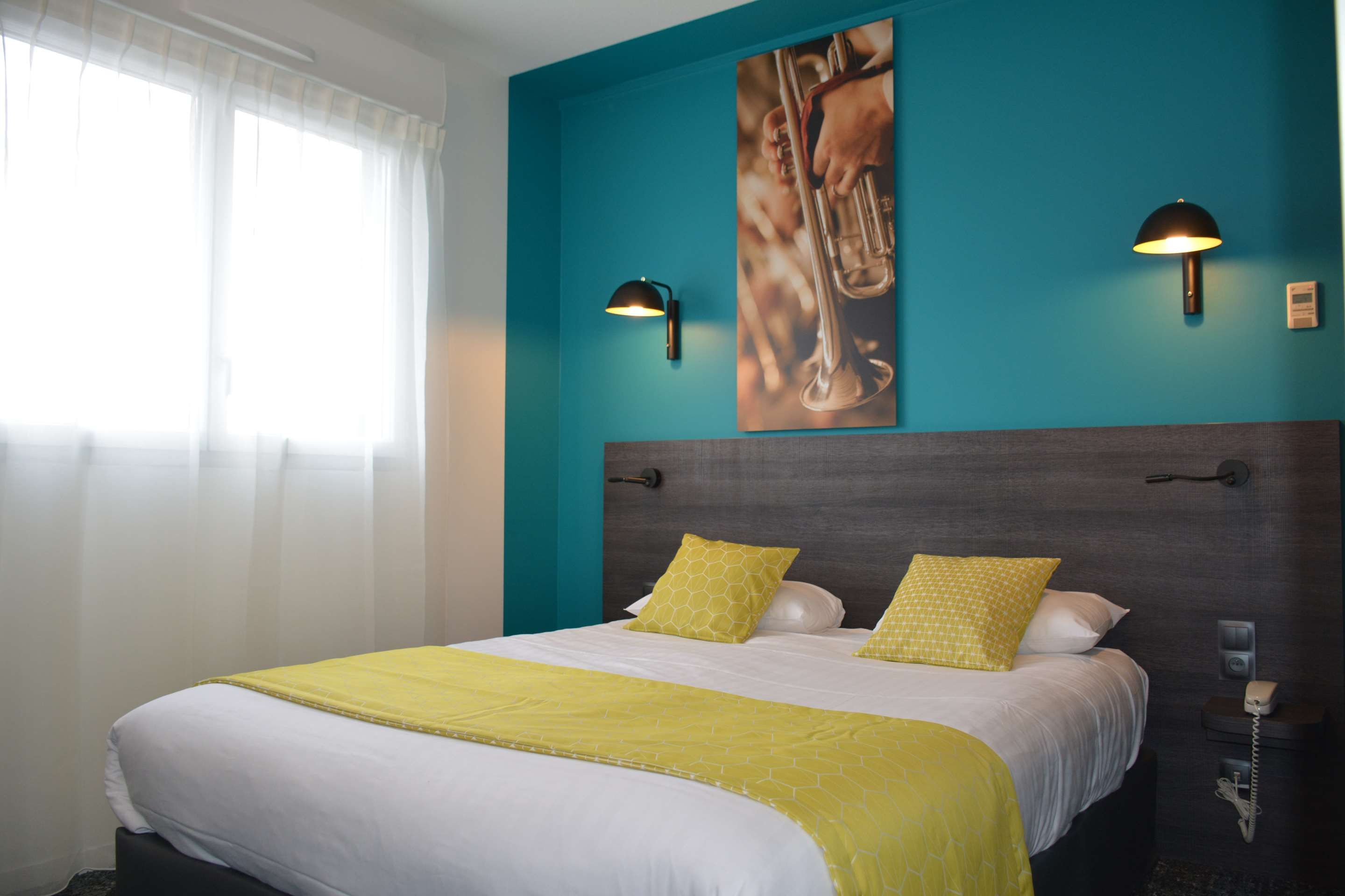 Schlafzimmer