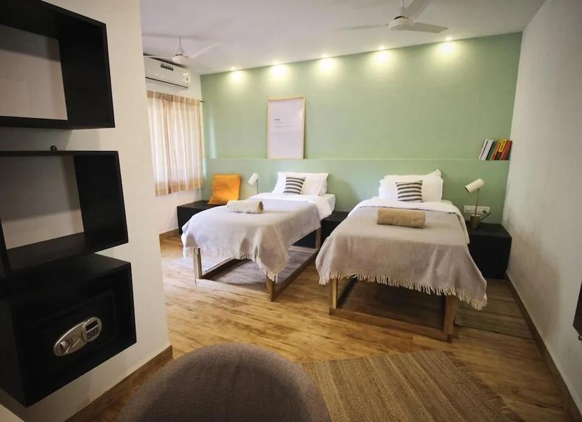 Schlafzimmer Foto