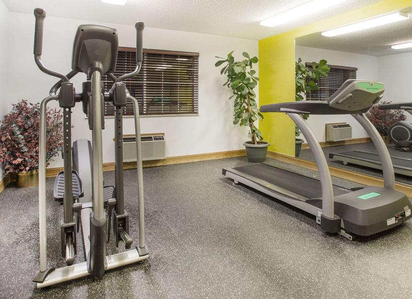 Fitnessbereich Foto