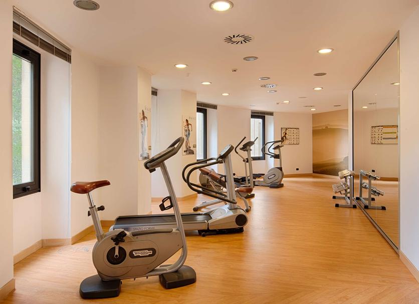 Fitnessbereich Foto