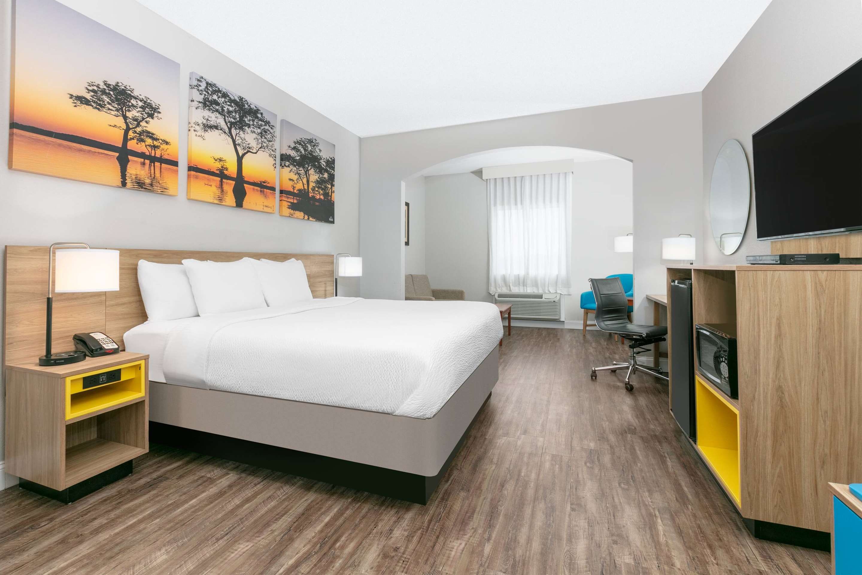 Schlafzimmer