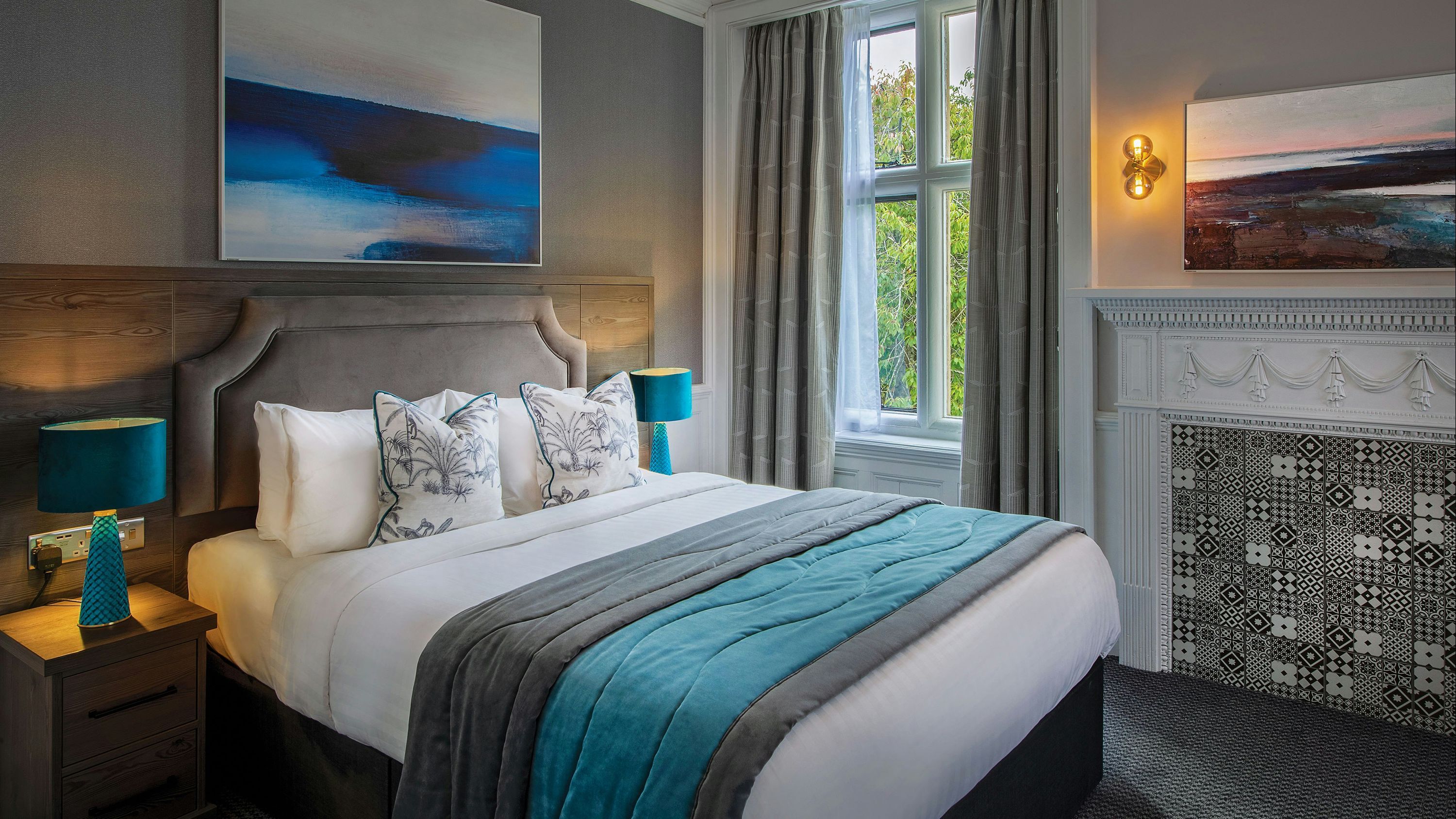 Schlafzimmer Foto