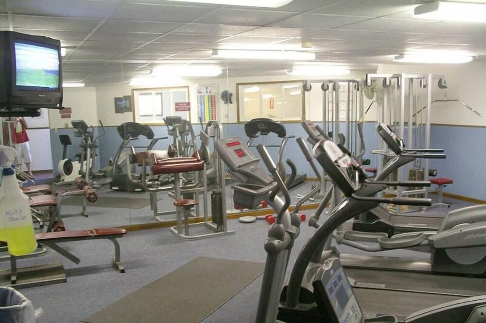 Fitnessbereich