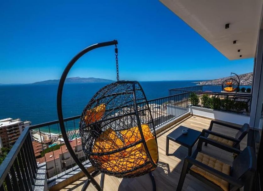 Balkon Foto