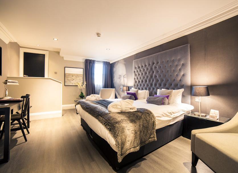 Schlafzimmer Foto