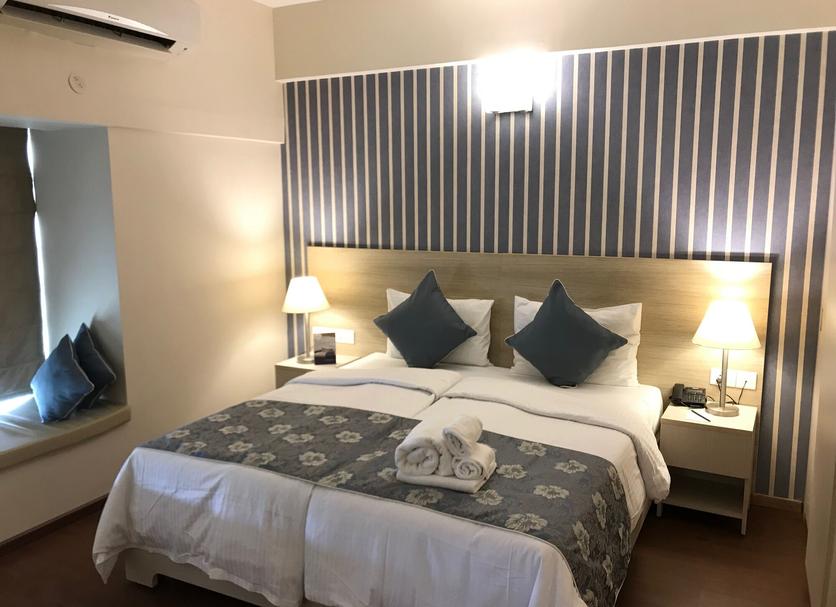 Schlafzimmer Foto