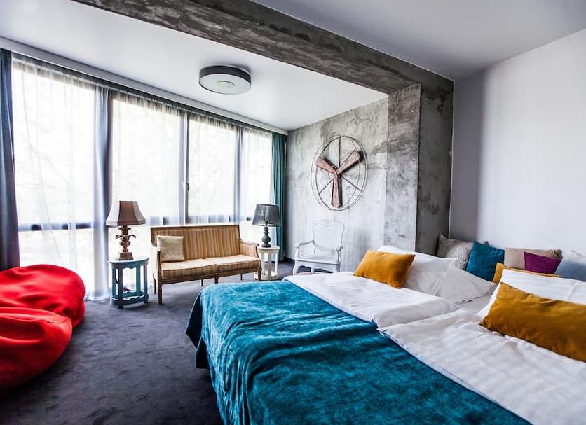 Schlafzimmer Foto