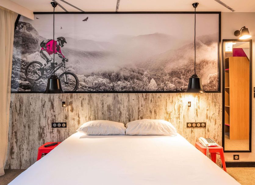 Schlafzimmer Foto