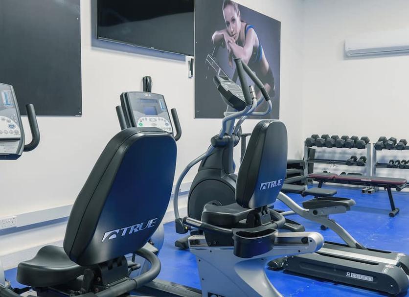 Fitnessbereich Foto