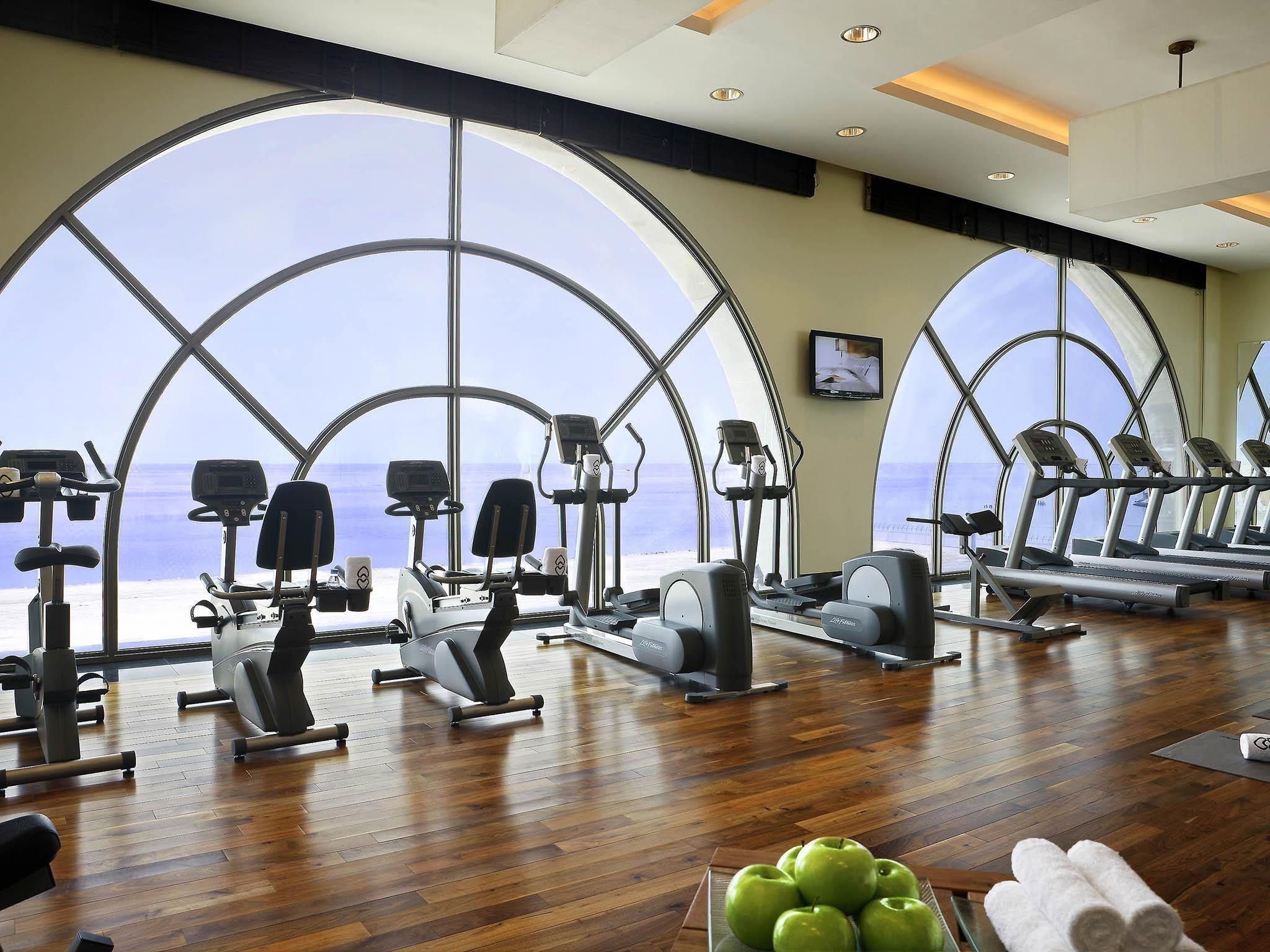 Fitnessbereich