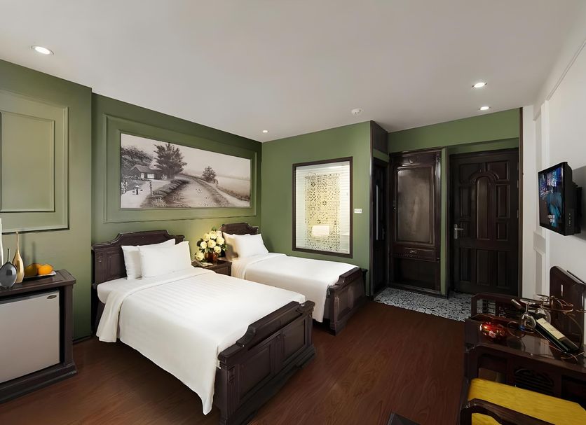 Schlafzimmer Foto
