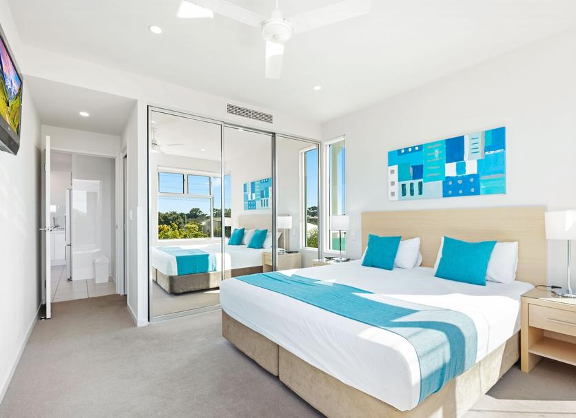Schlafzimmer Foto