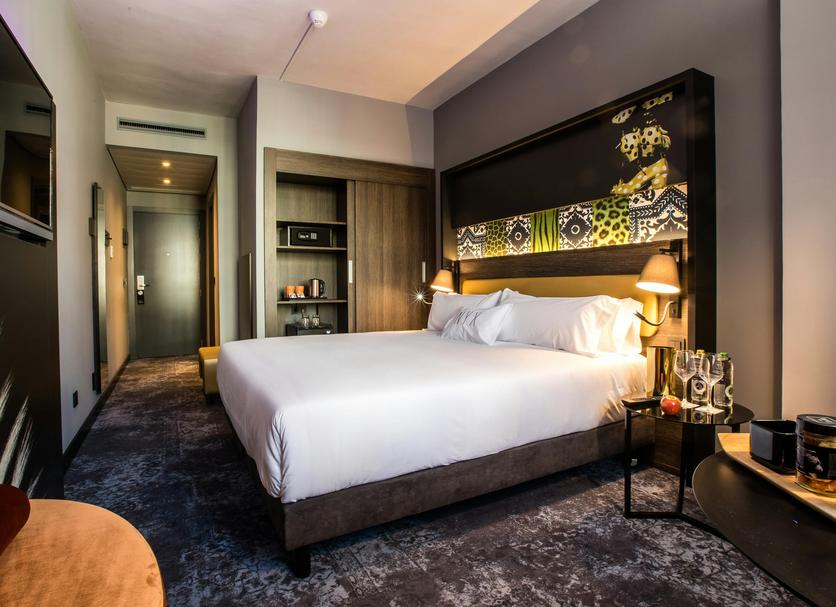 Schlafzimmer Foto