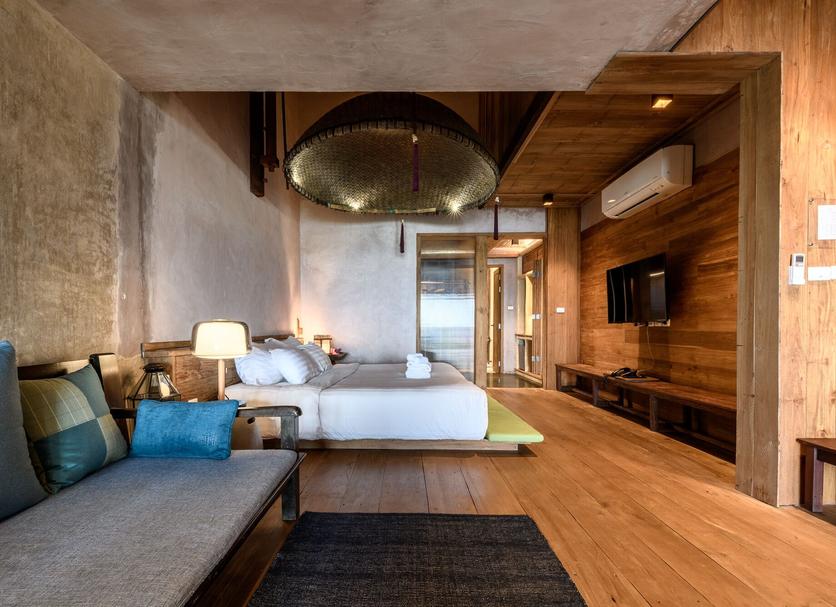 Schlafzimmer Foto