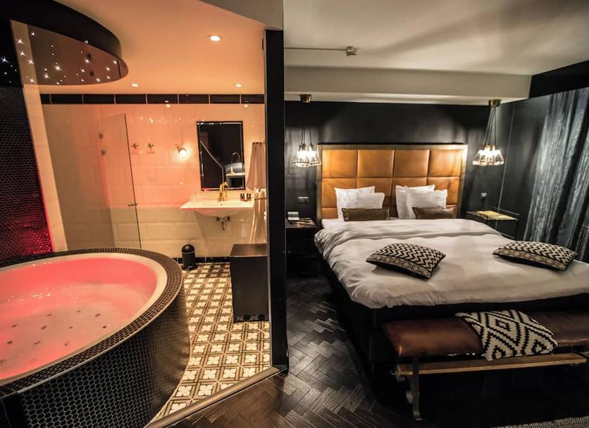 Schlafzimmer Foto