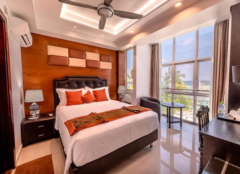 Schlafzimmer Foto