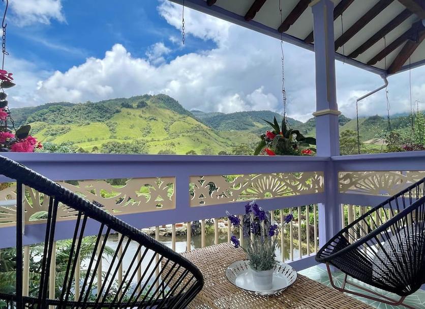 Balkon Foto