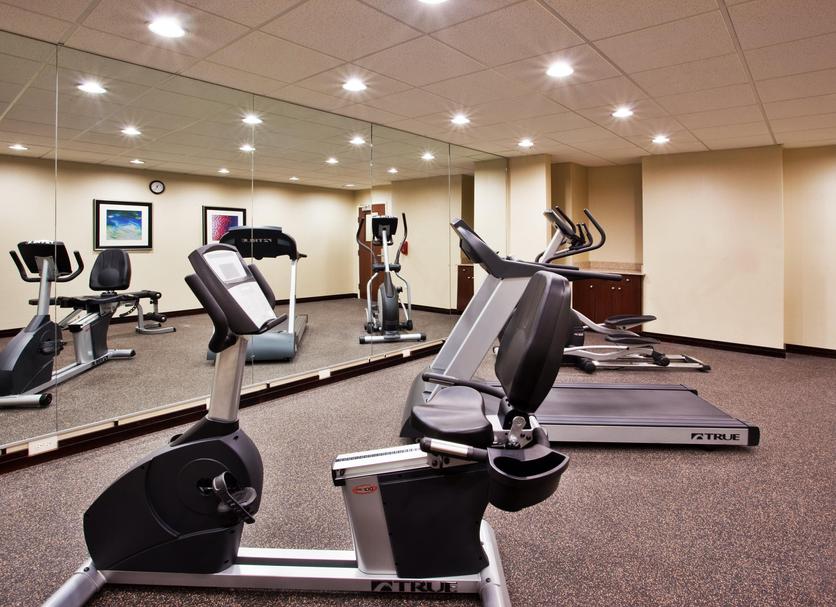 Fitnessbereich Foto