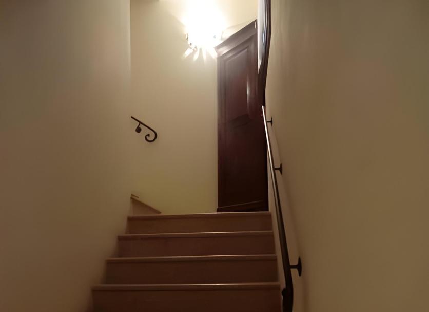 Aufgang Foto