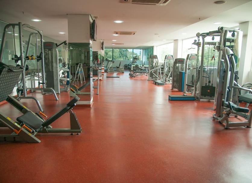Fitnessbereich Foto
