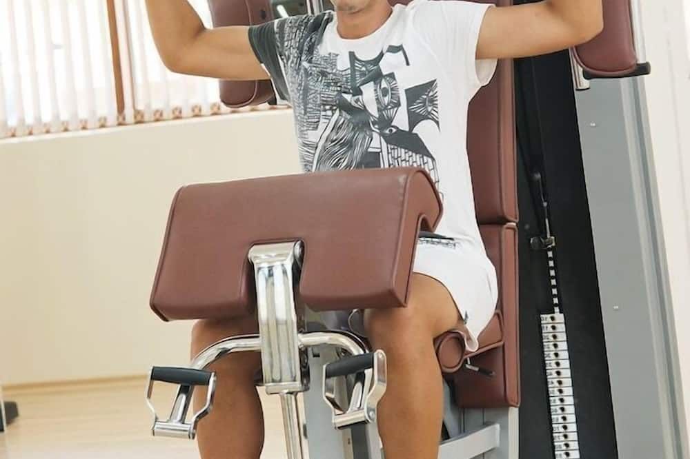 Fitnessbereich