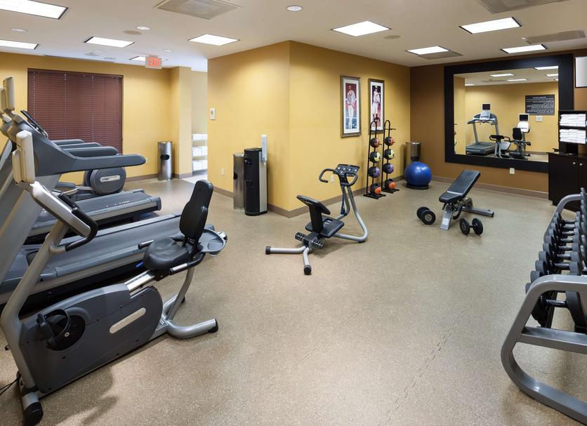 Fitnessbereich Foto