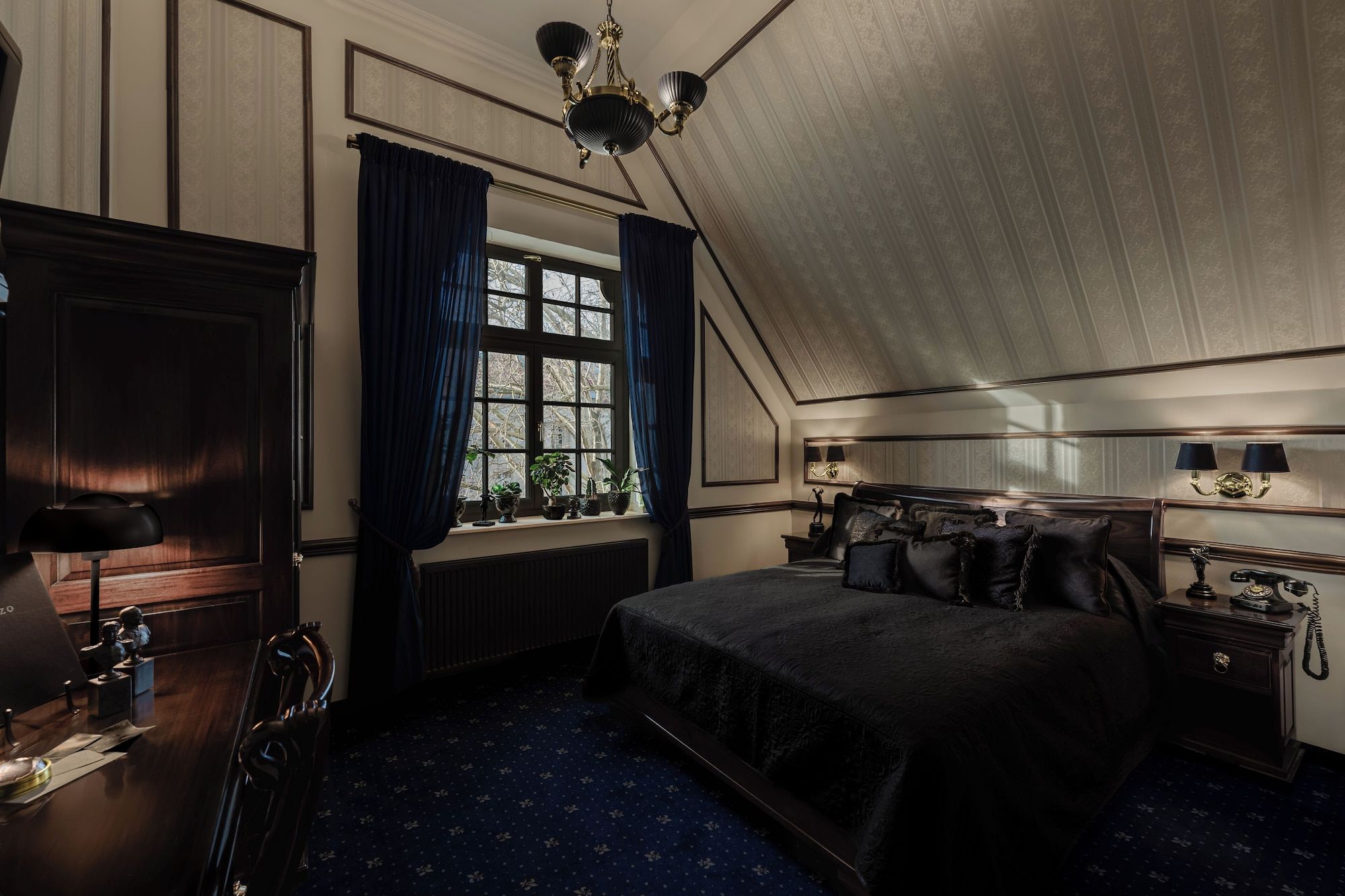 Schlafzimmer