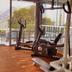 Fitnessbereich