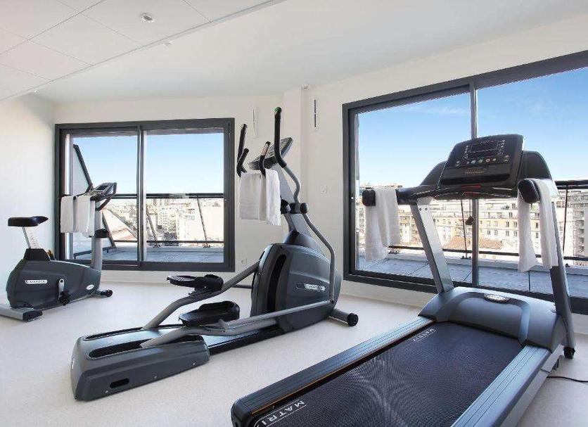 Fitnessbereich Foto