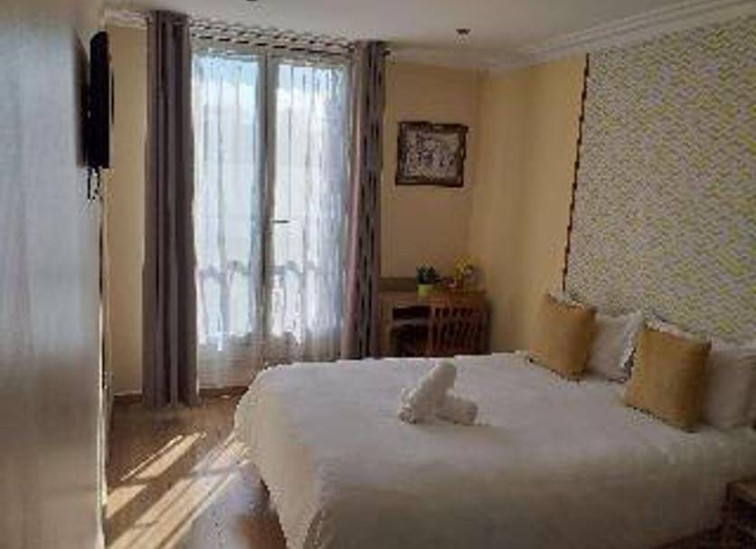 Schlafzimmer Foto
