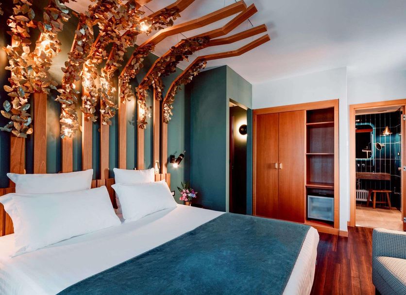 Schlafzimmer Foto