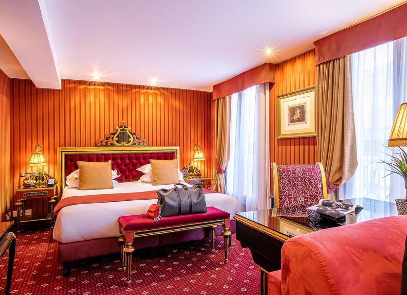 Schlafzimmer Foto