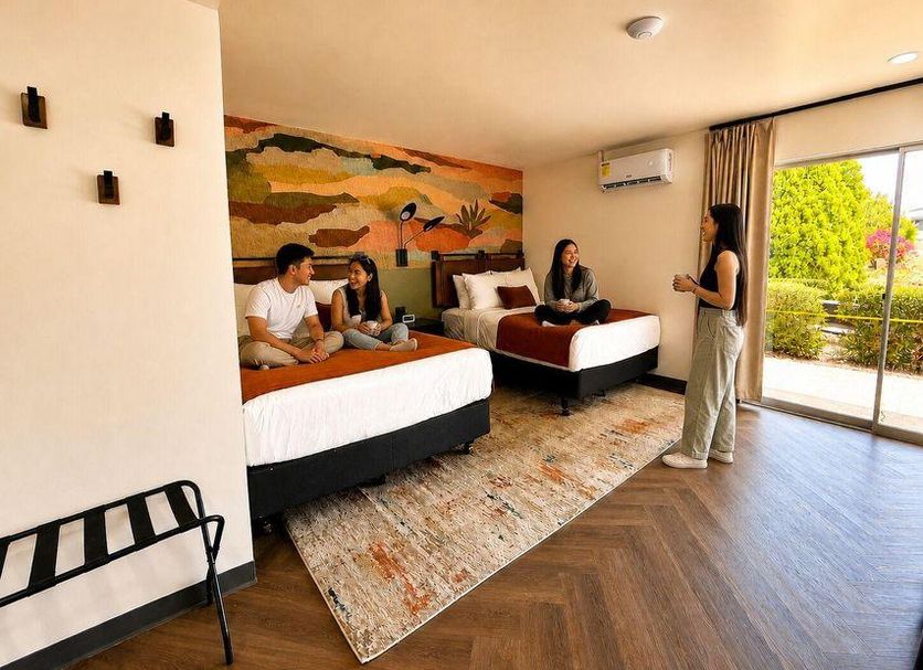Schlafzimmer Foto