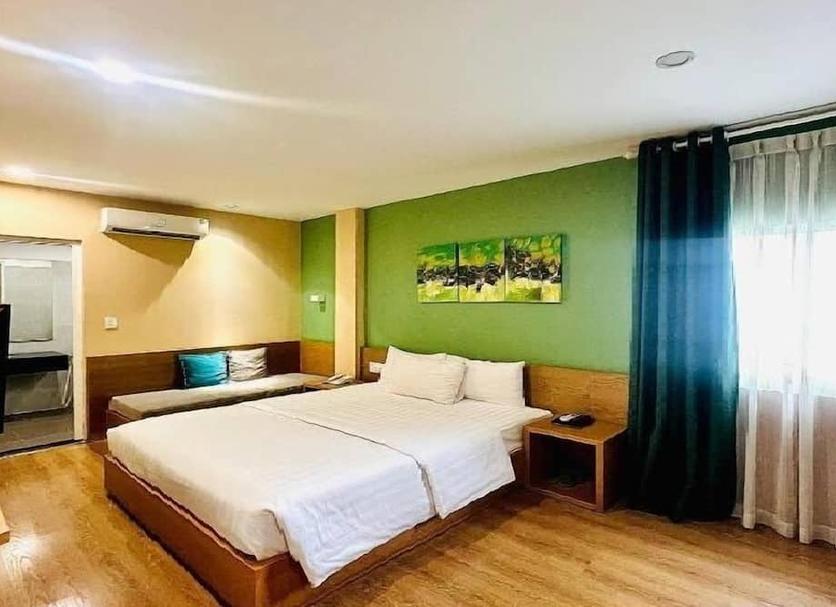 Schlafzimmer Foto