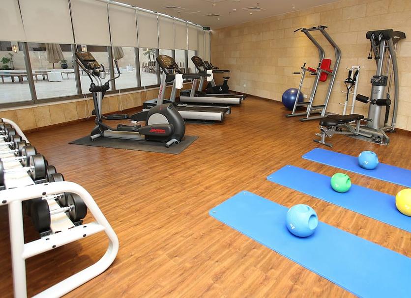 Fitnessbereich Foto