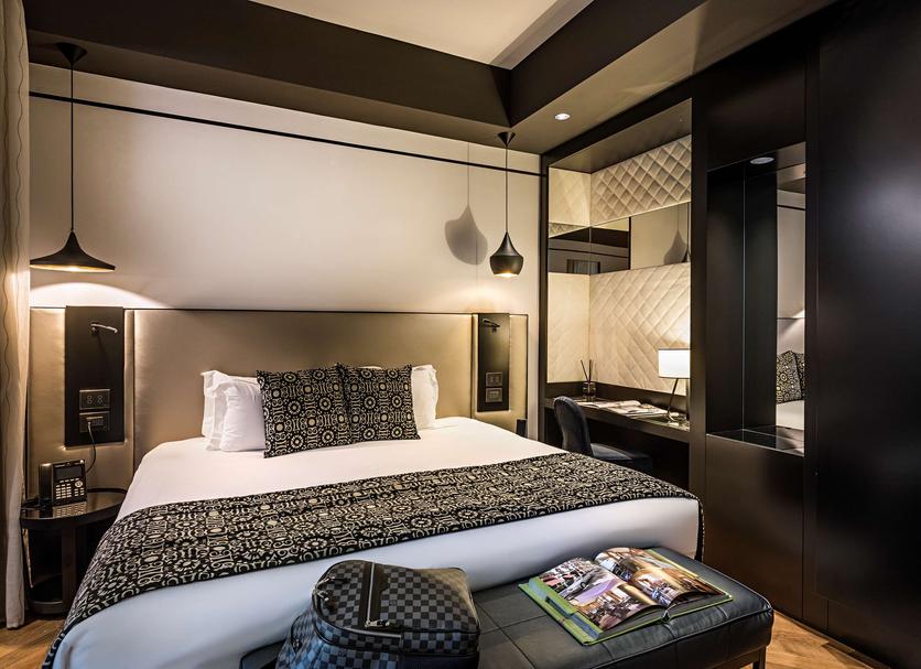 Schlafzimmer Foto