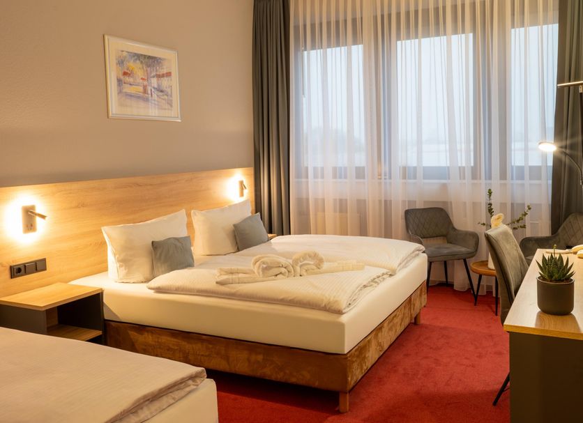 Schlafzimmer Foto
