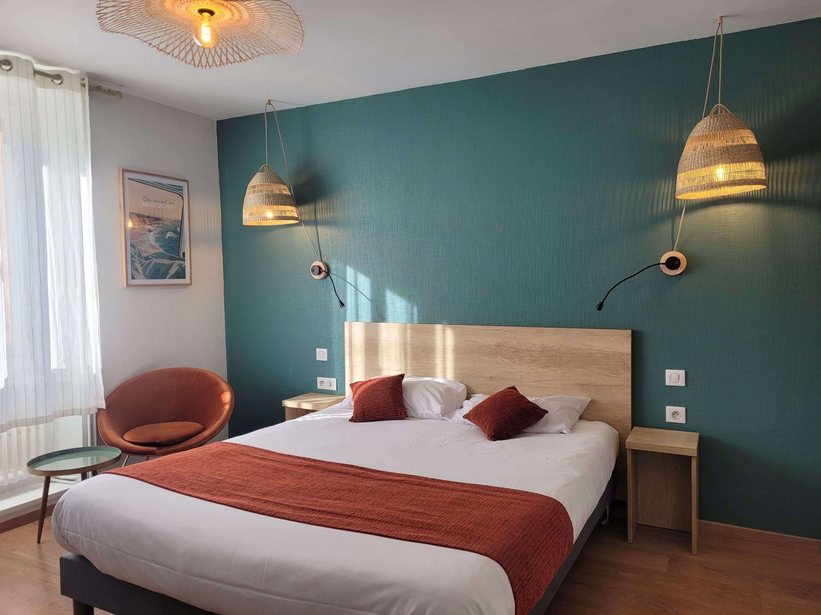 Schlafzimmer