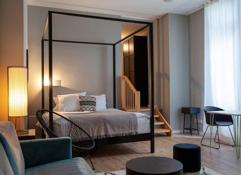 Schlafzimmer Foto