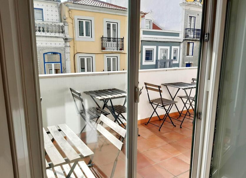 Balkon Foto