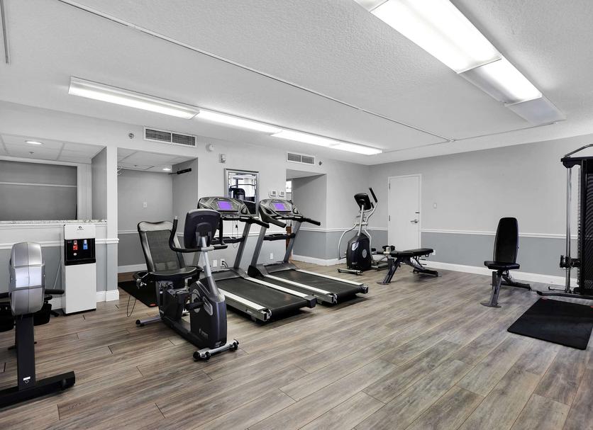 Fitnessbereich Foto