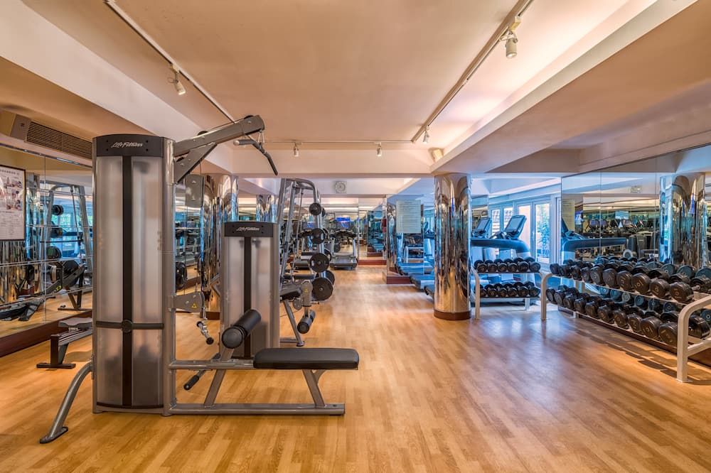 Fitnessbereich