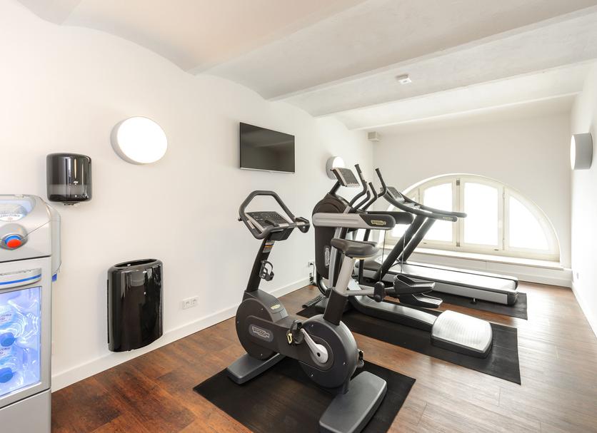 Fitnessbereich Foto