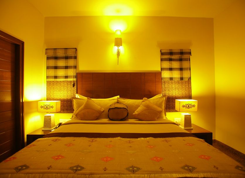 Schlafzimmer Foto
